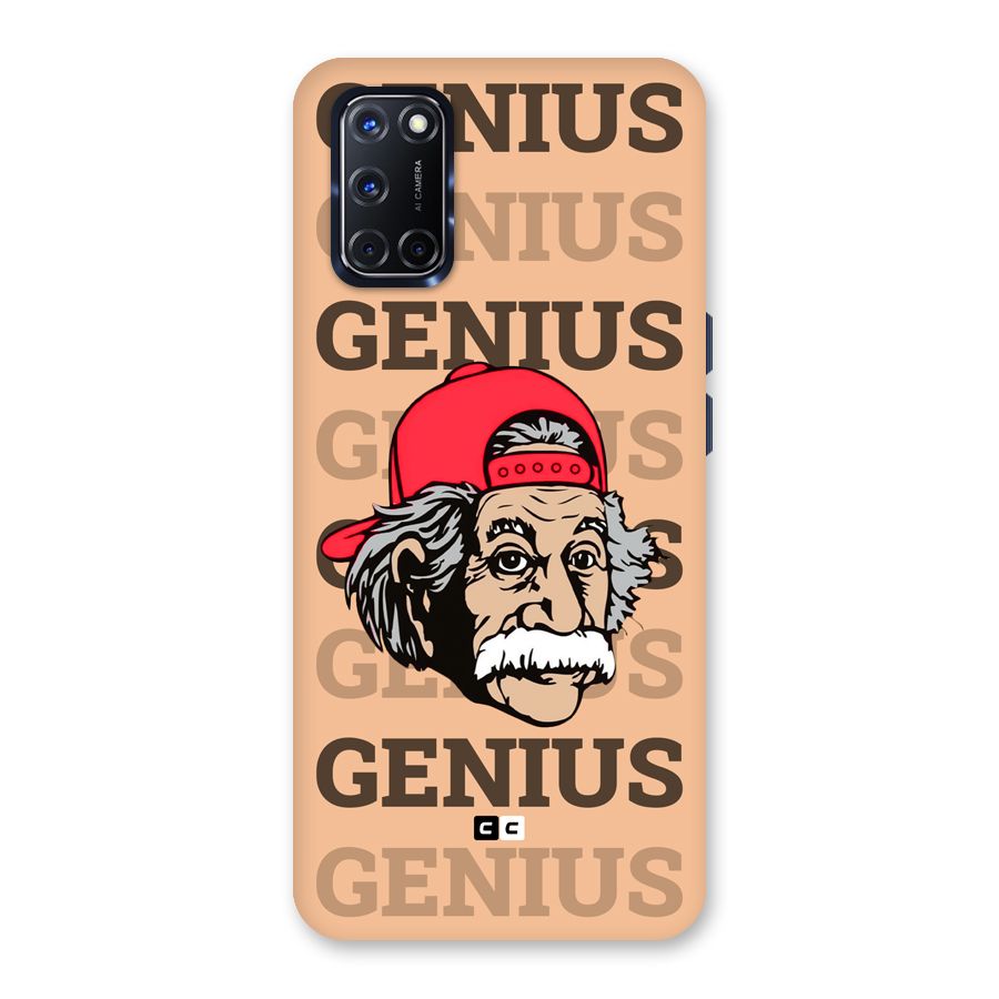 Genious Scientist Back Case for Oppo A52