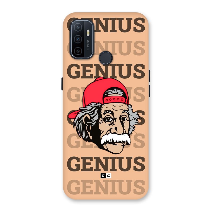 Genious Scientist Back Case for Oppo A53