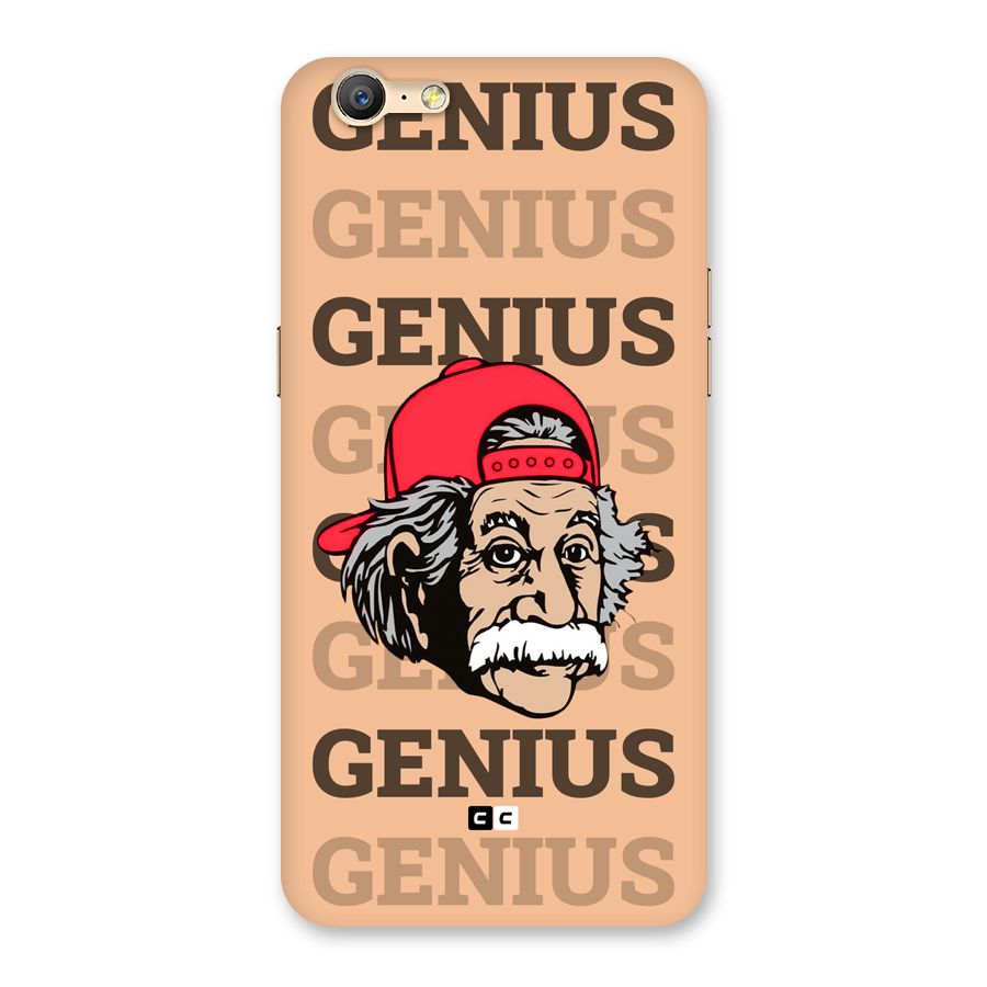 Genious Scientist Back Case for Oppo A57