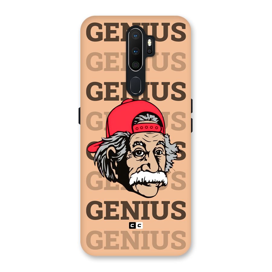 Genious Scientist Back Case for Oppo A5 (2020)