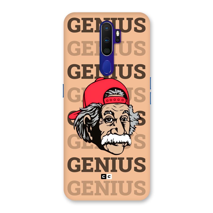 Genious Scientist Back Case for Oppo A9 (2020)