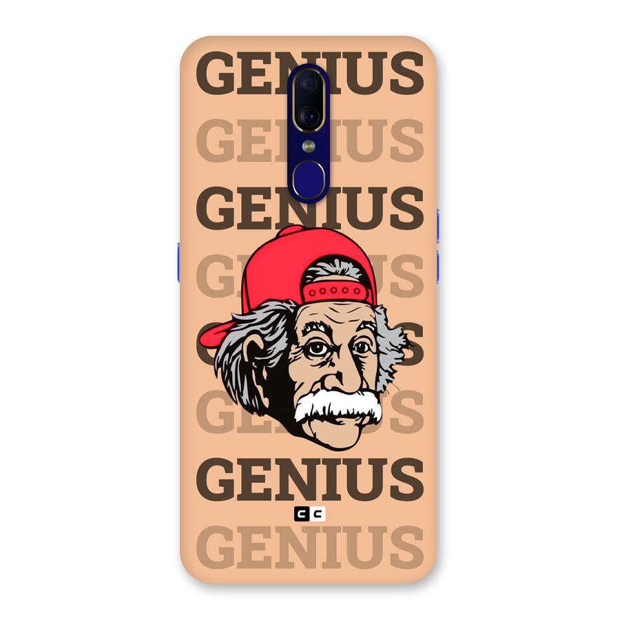 Genious Scientist Back Case for Oppo F11