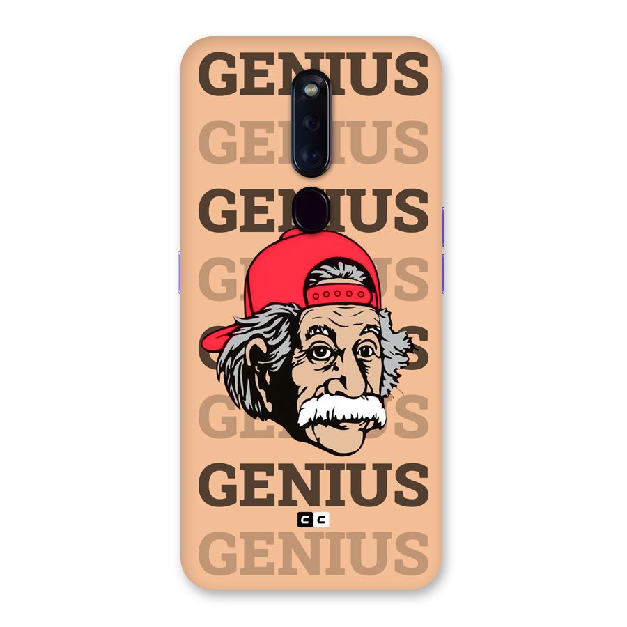 Genious Scientist Back Case for Oppo F11 Pro