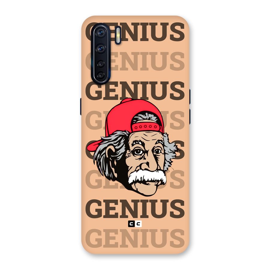 Genious Scientist Back Case for Oppo F15