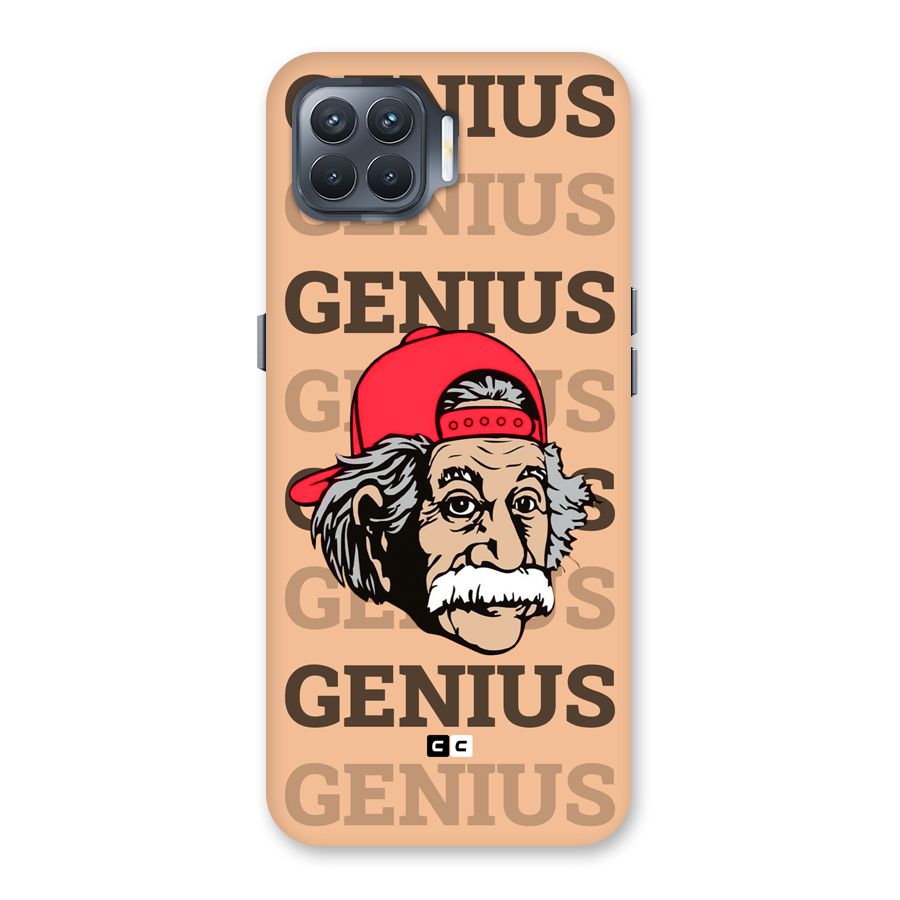 Genious Scientist Back Case for Oppo F17 Pro