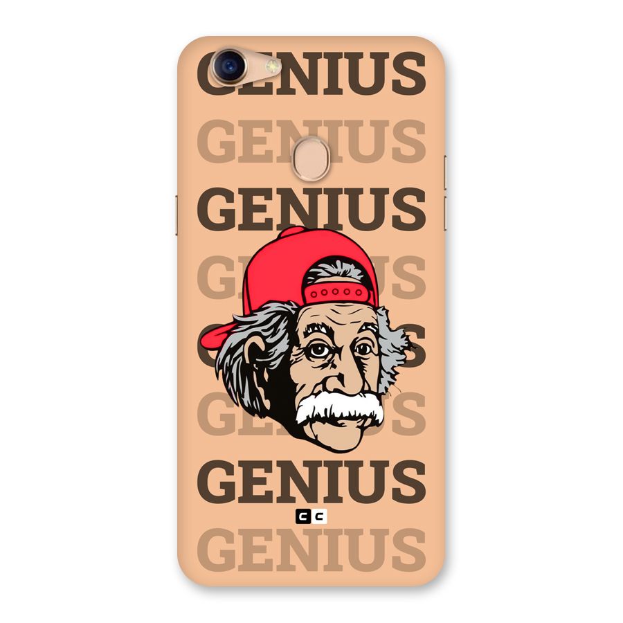 Genious Scientist Back Case for Oppo F5