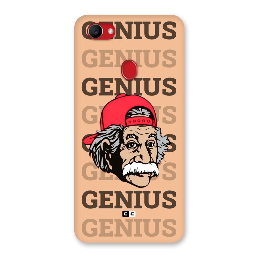 Genious Scientist Back Case for Oppo F7