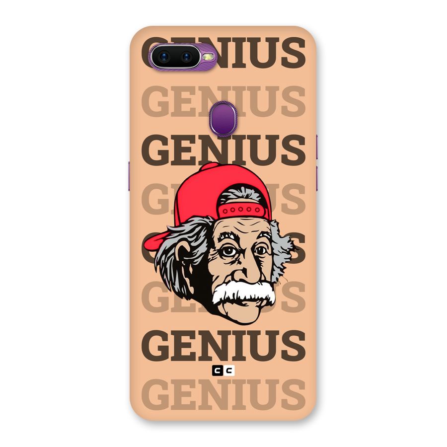 Genious Scientist Back Case for Oppo F9