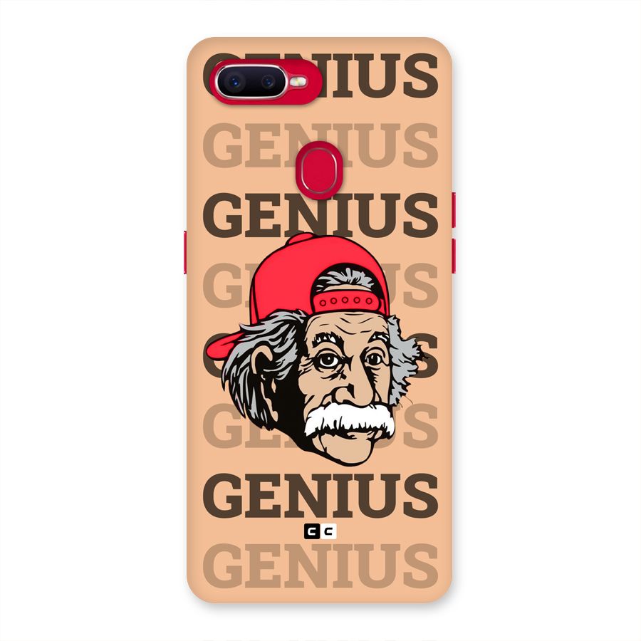 Genious Scientist Back Case for Oppo F9 Pro