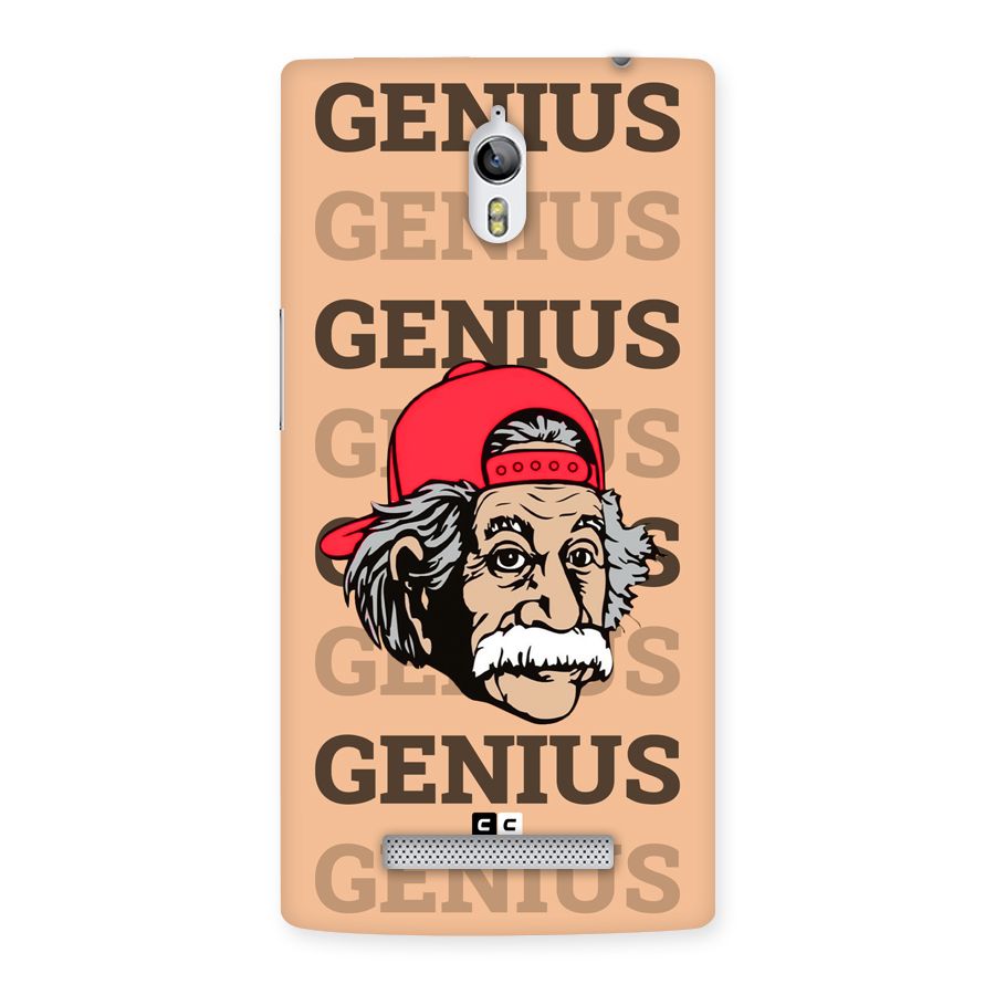 Genious Scientist Back Case for Oppo Find 7