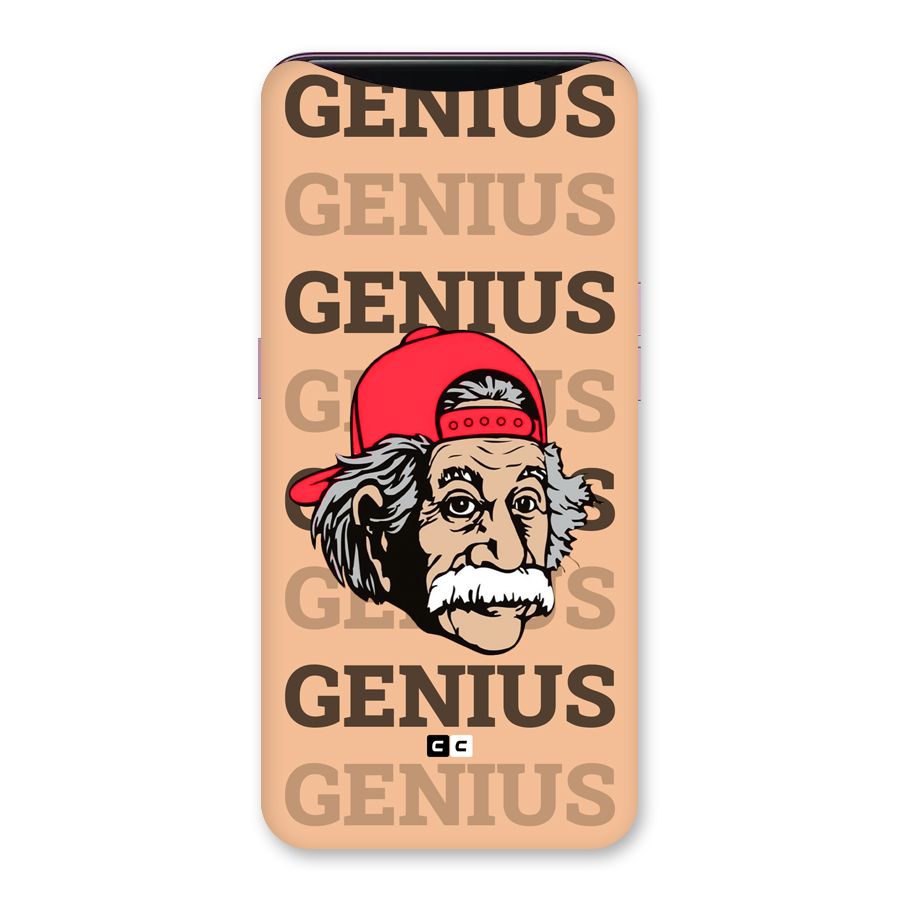 Genious Scientist Back Case for Oppo Find X