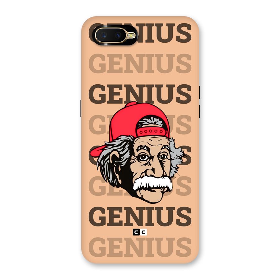 Genious Scientist Back Case for Oppo K1