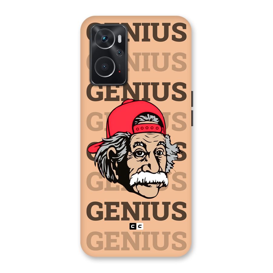 Genious Scientist Back Case for Oppo K10 4G