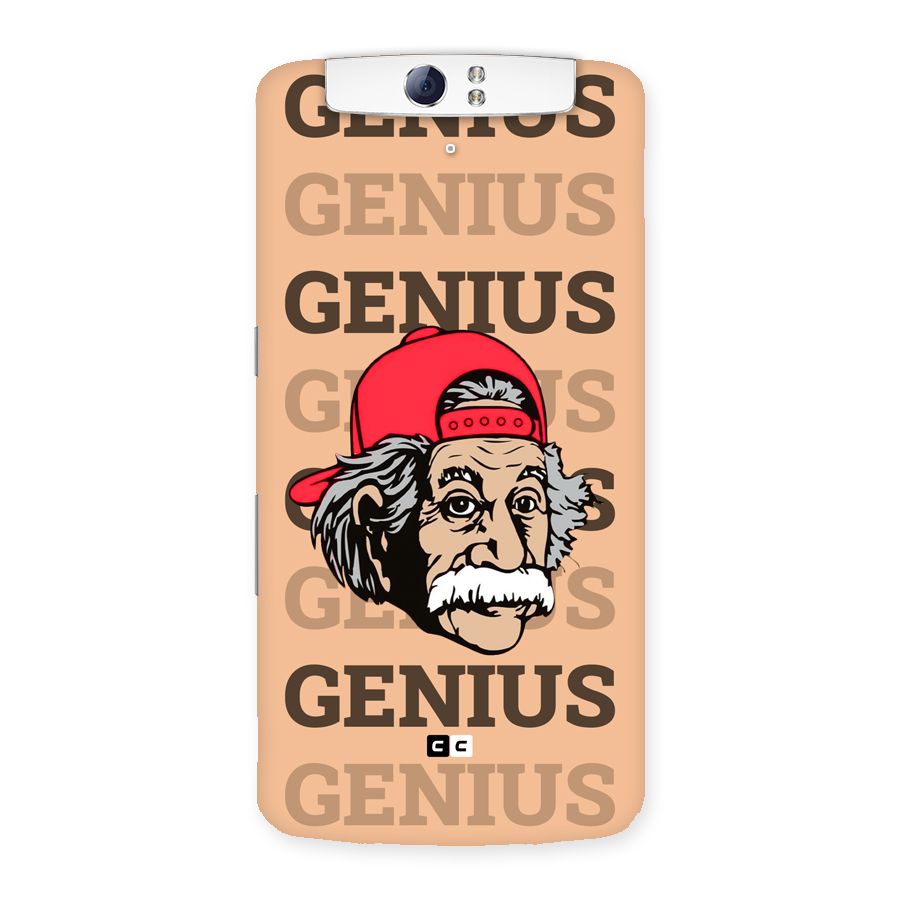 Genious Scientist Back Case for Oppo N1