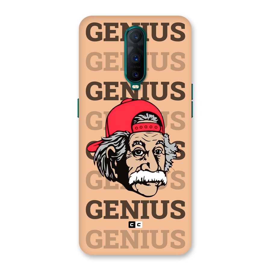 Genious Scientist Back Case for Oppo R17 Pro