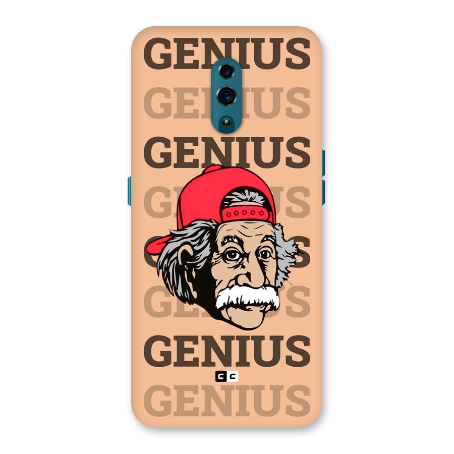 Genious Scientist Back Case for Oppo Reno