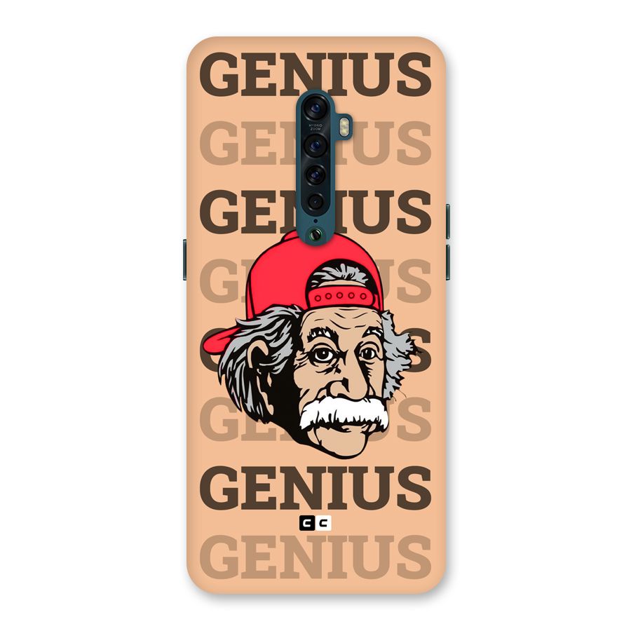 Genious Scientist Back Case for Oppo Reno2