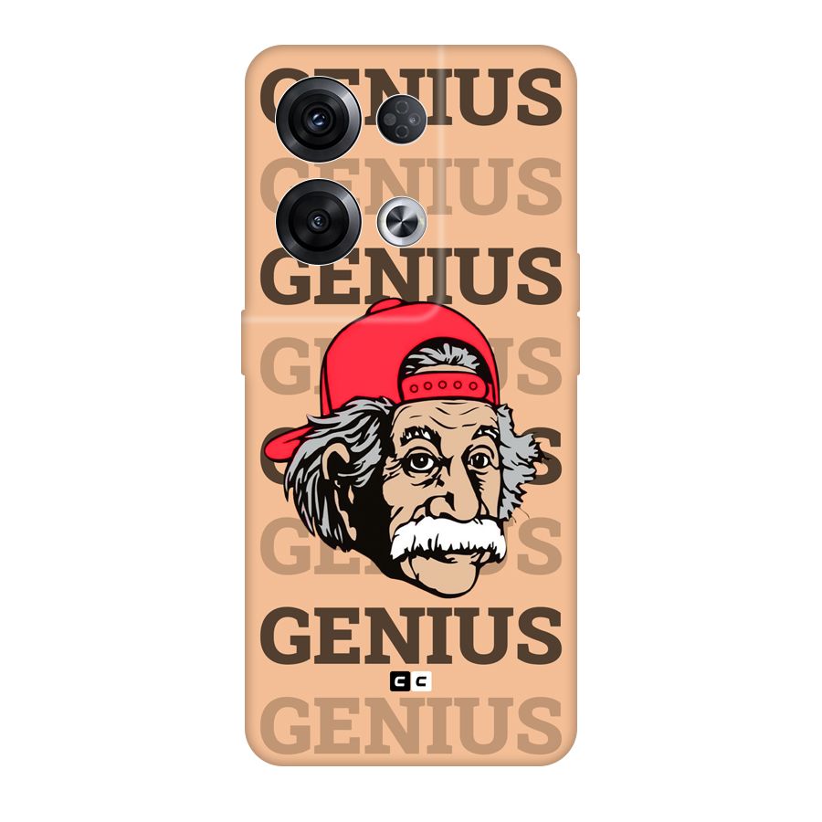 Genious Scientist Back Case for Oppo Reno8 Pro 5G