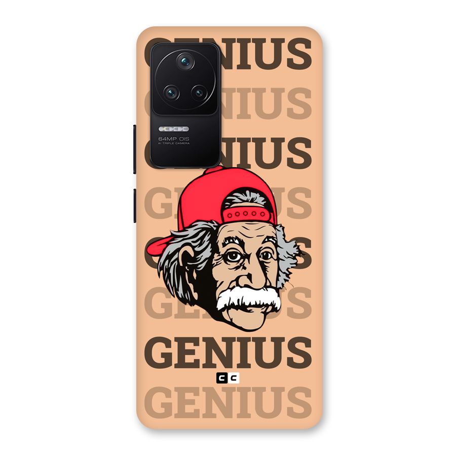 Genious Scientist Back Case for Poco F4 5G