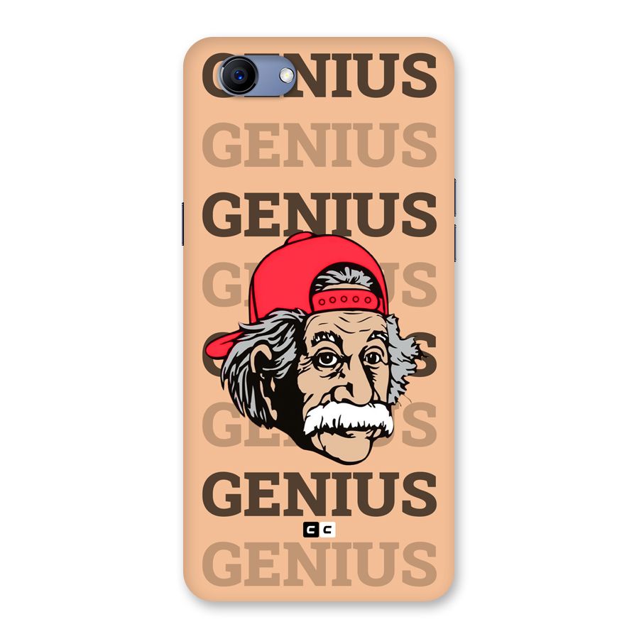 Genious Scientist Back Case for Realme 1
