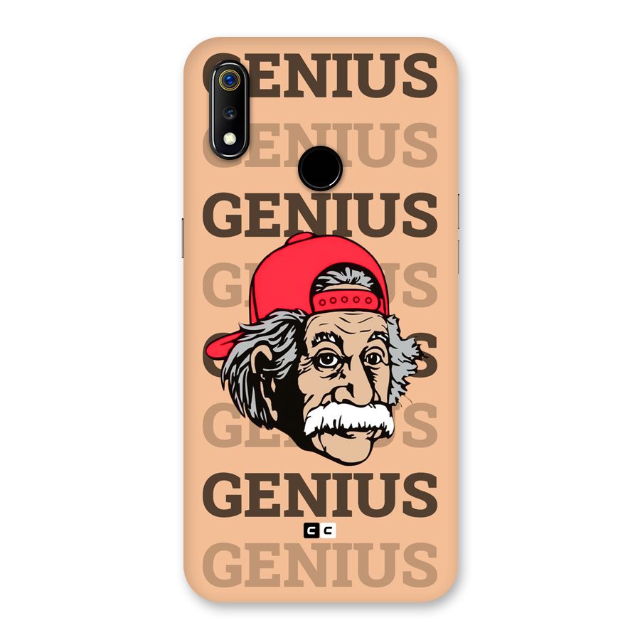 Genious Scientist Back Case for Realme 3