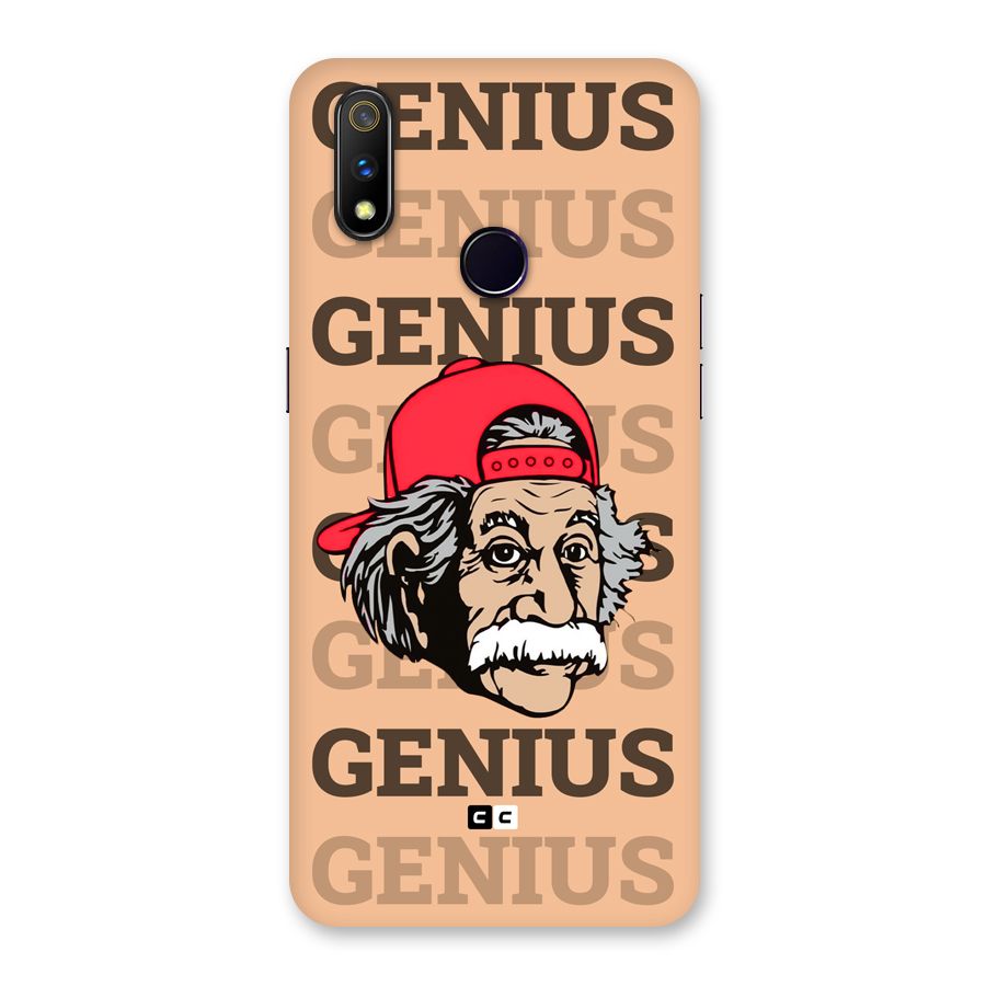 Genious Scientist Back Case for Realme 3 Pro