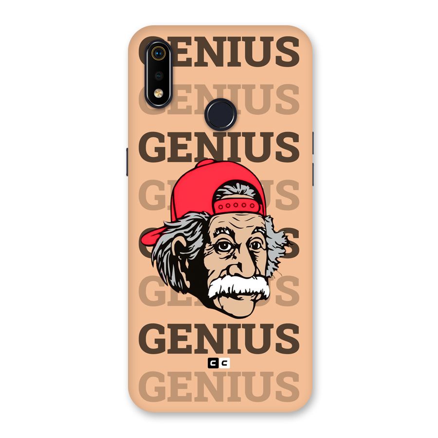 Genious Scientist Back Case for Realme 3i