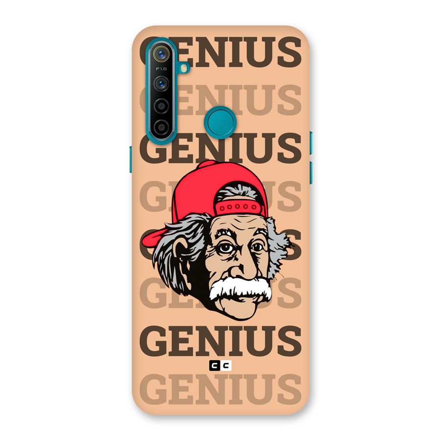 Genious Scientist Back Case for Realme 5i