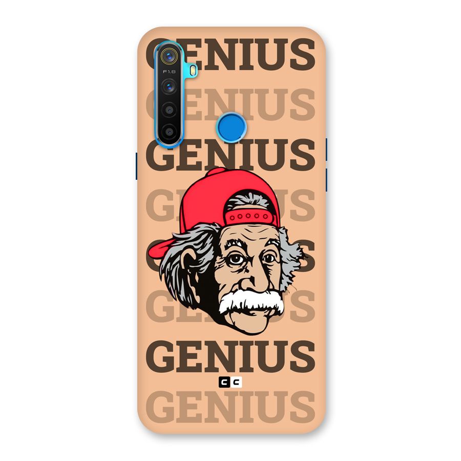 Genious Scientist Back Case for Realme 5s