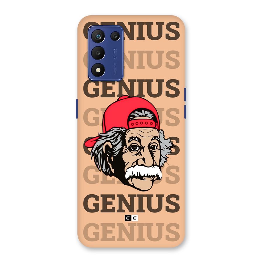 Genious Scientist Back Case for Realme 9 5G Speed