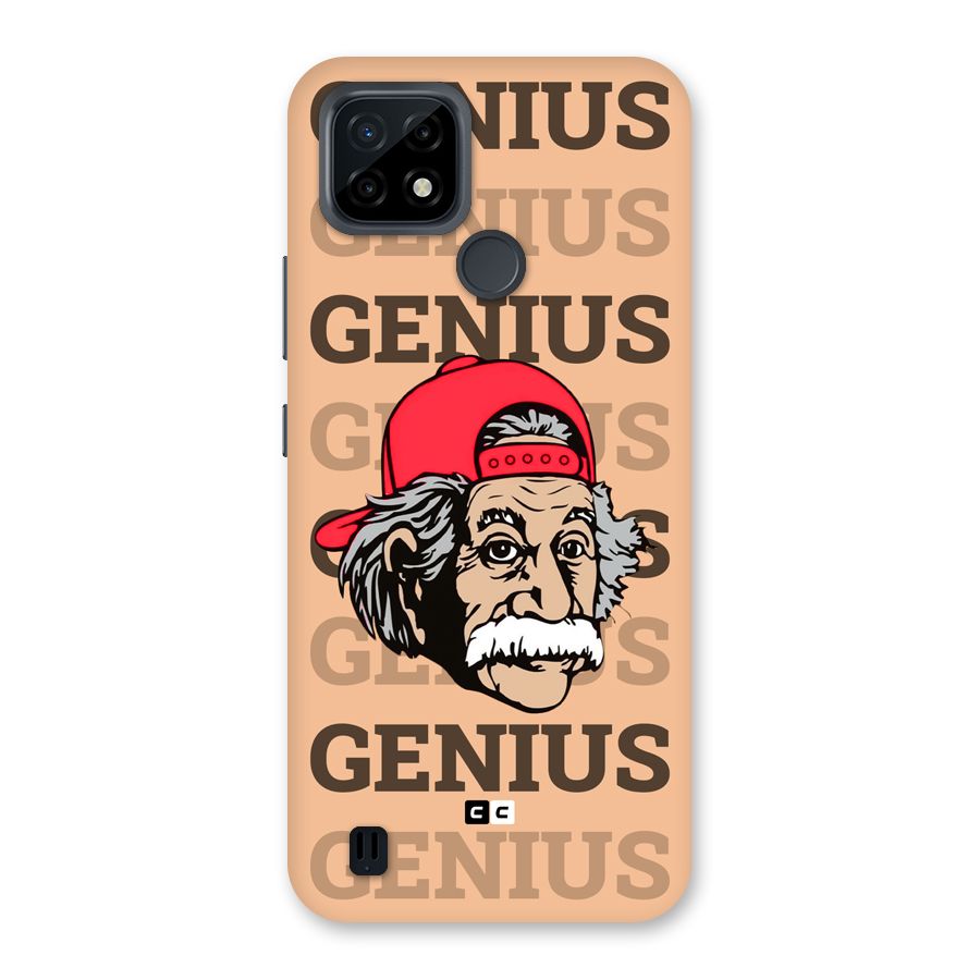 Genious Scientist Back Case for Realme C21
