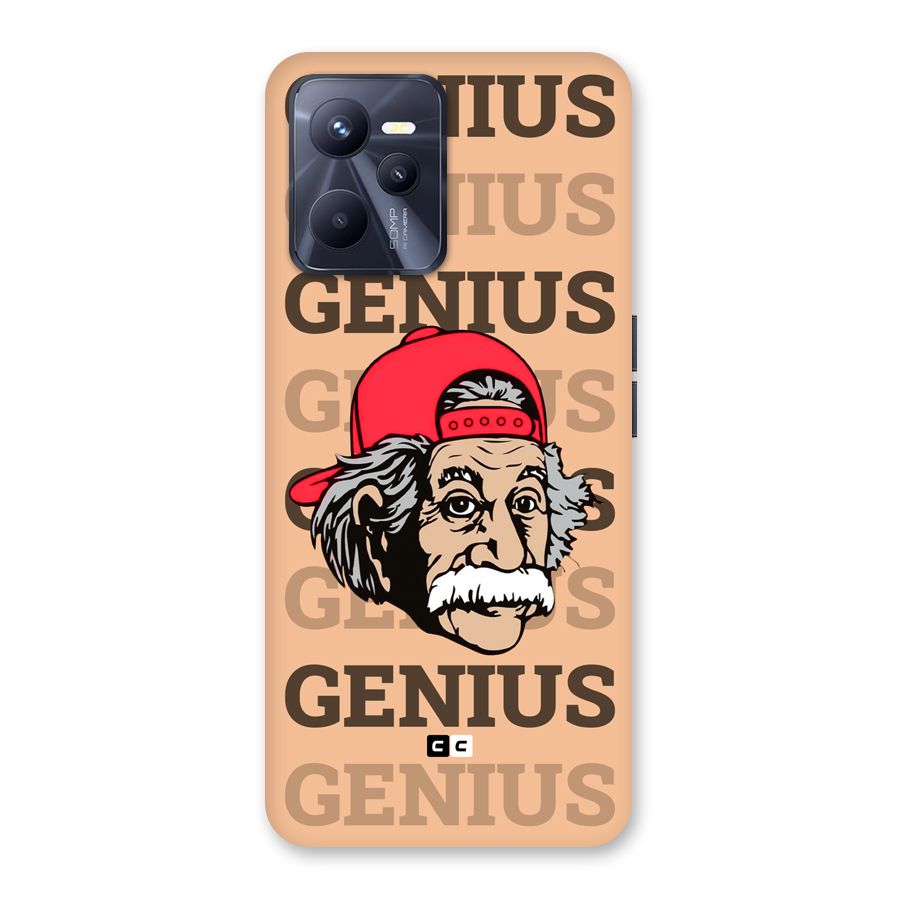 Genious Scientist Back Case for Realme C35