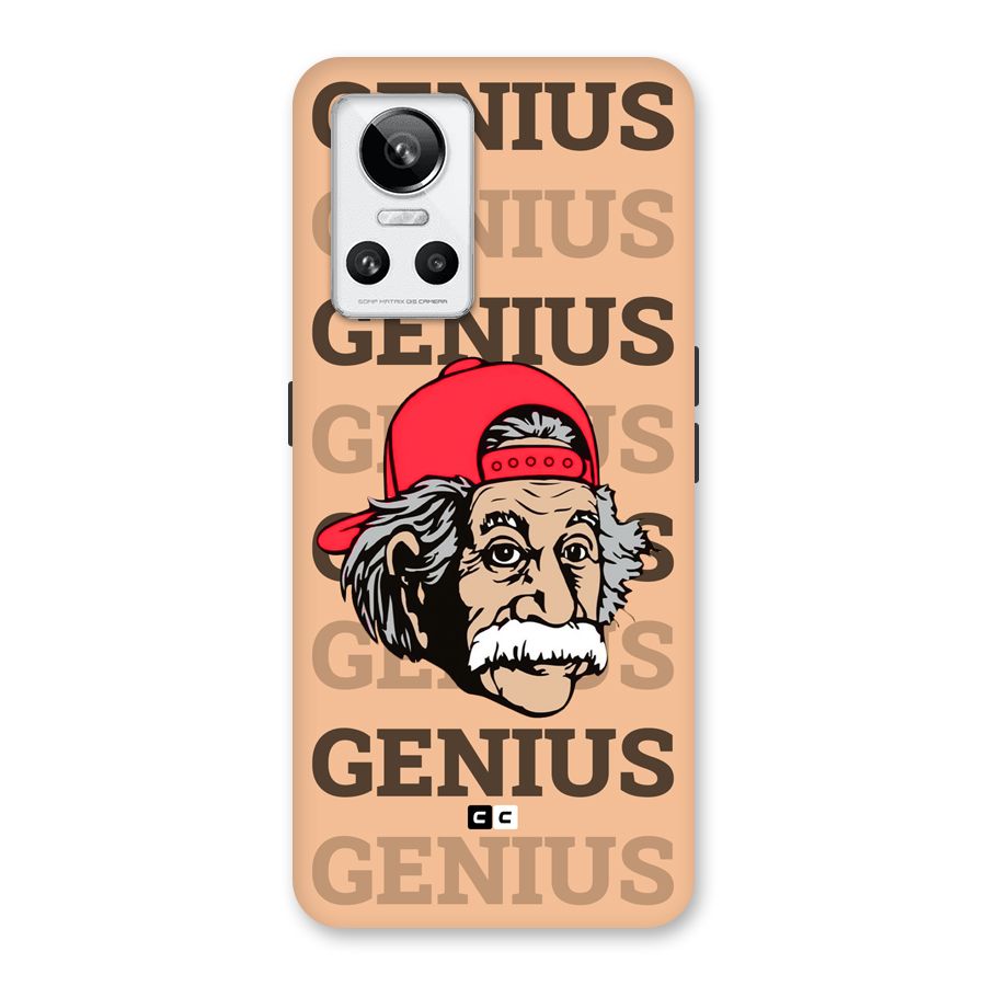 Genious Scientist Back Case for Realme GT Neo 3