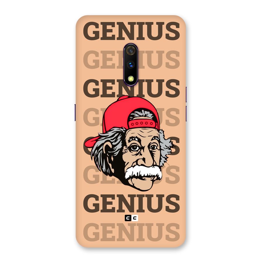 Genious Scientist Back Case for Realme X