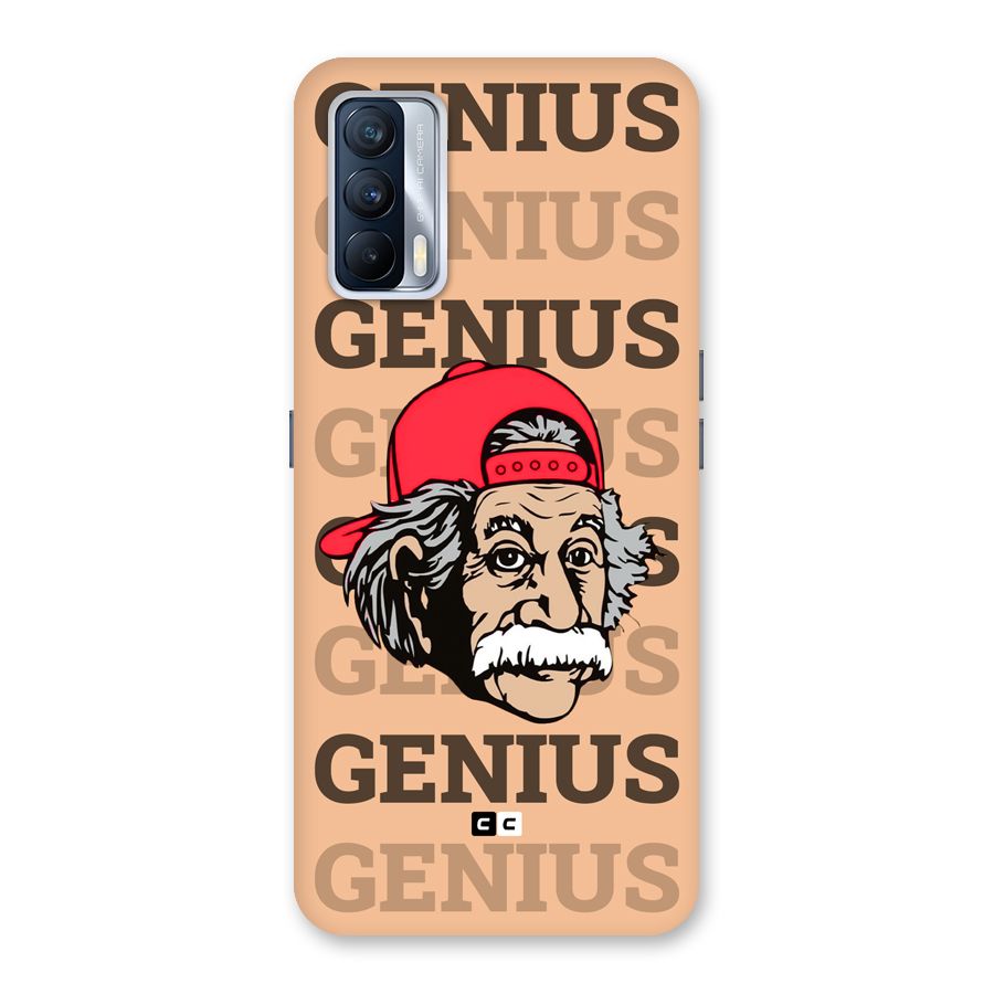Genious Scientist Back Case for Realme X7