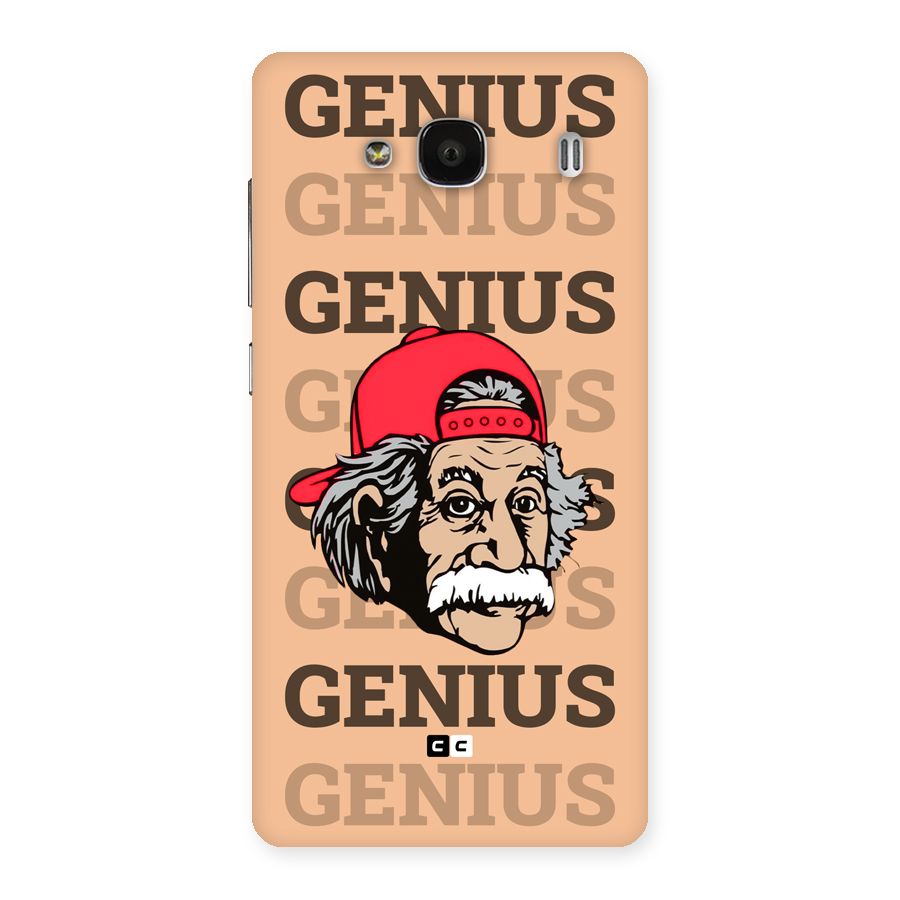 Genious Scientist Back Case for Redmi 2