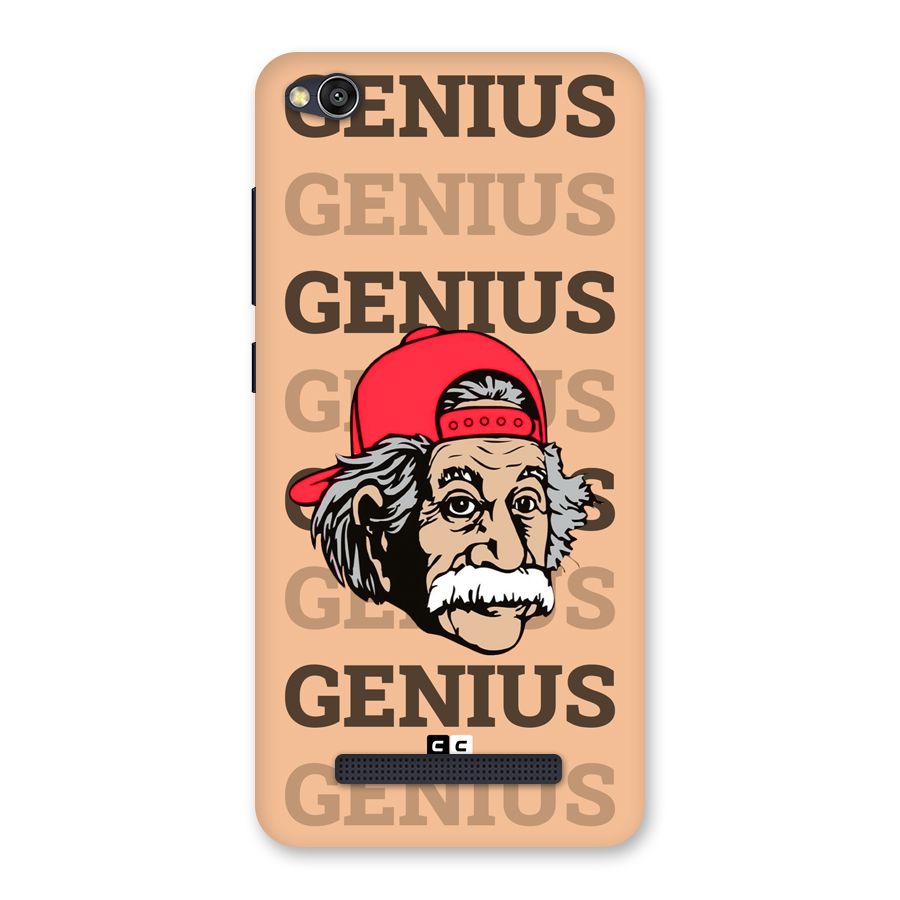 Genious Scientist Back Case for Redmi 4A