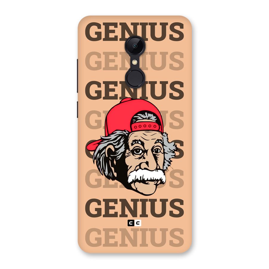 Genious Scientist Back Case for Redmi 5