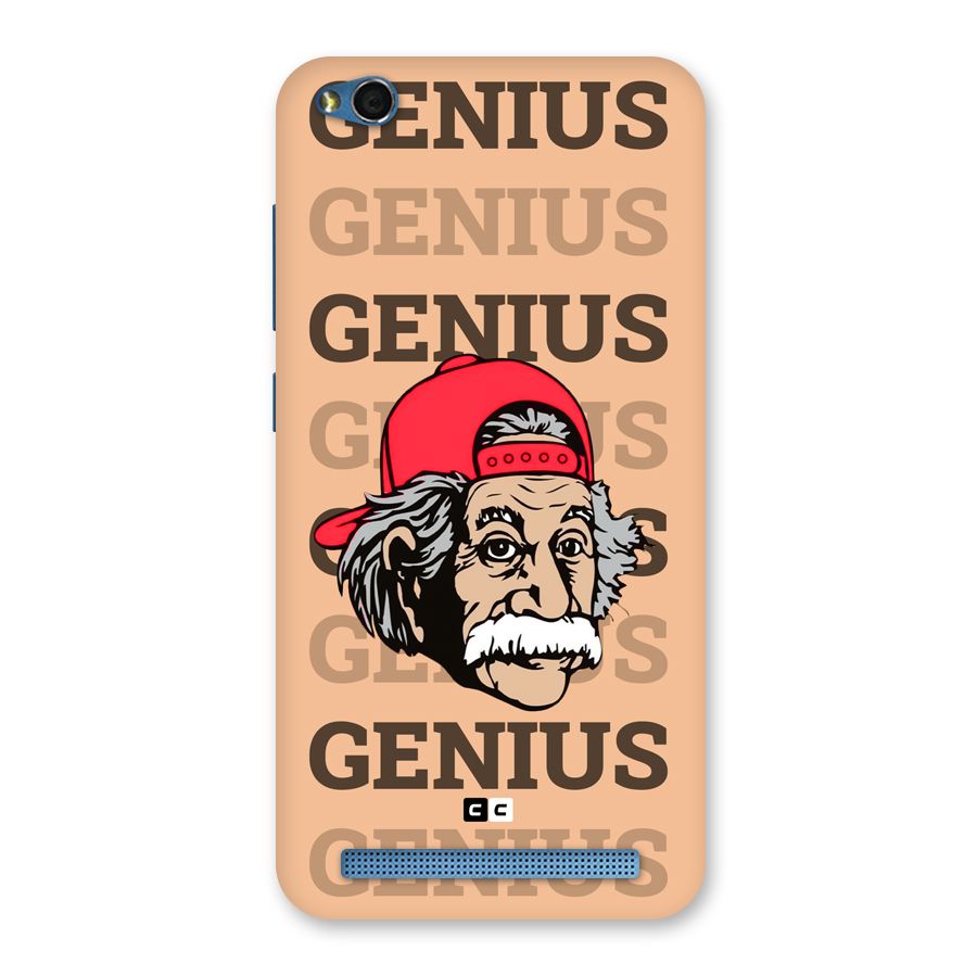 Genious Scientist Back Case for Redmi 5A
