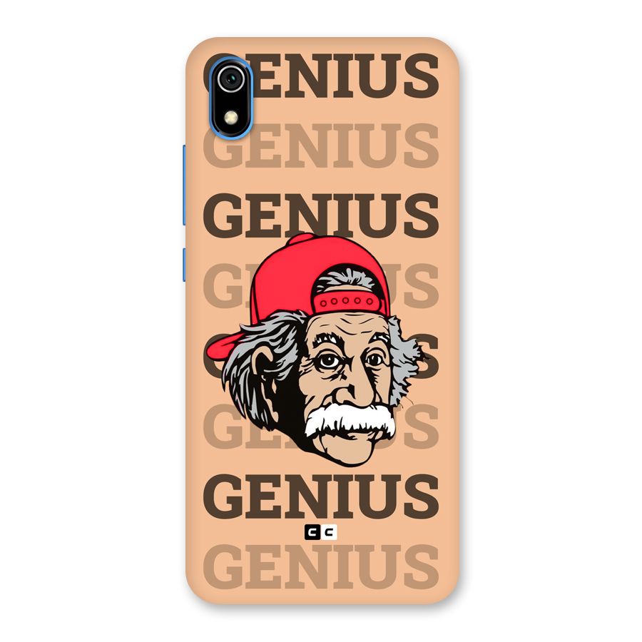 Genious Scientist Back Case for Redmi 7A