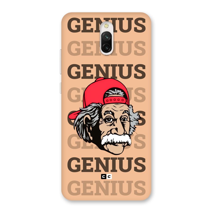 Genious Scientist Back Case for Redmi 8A Dual