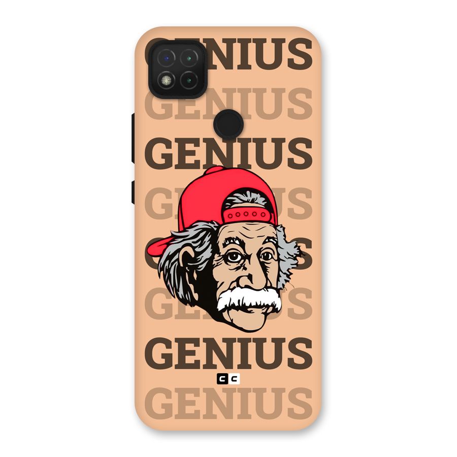 Genious Scientist Back Case for Redmi 9C