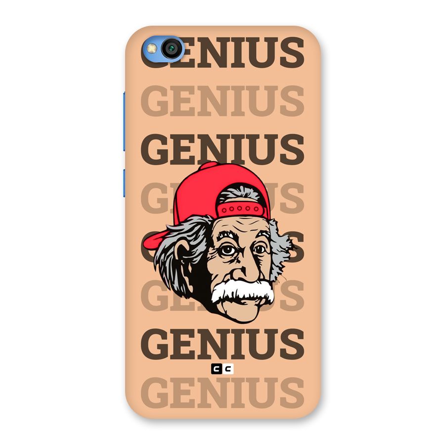 Genious Scientist Back Case for Redmi Go