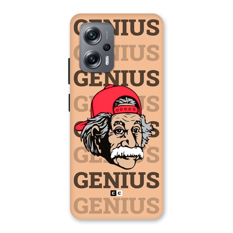 Genious Scientist Back Case for Redmi K50i
