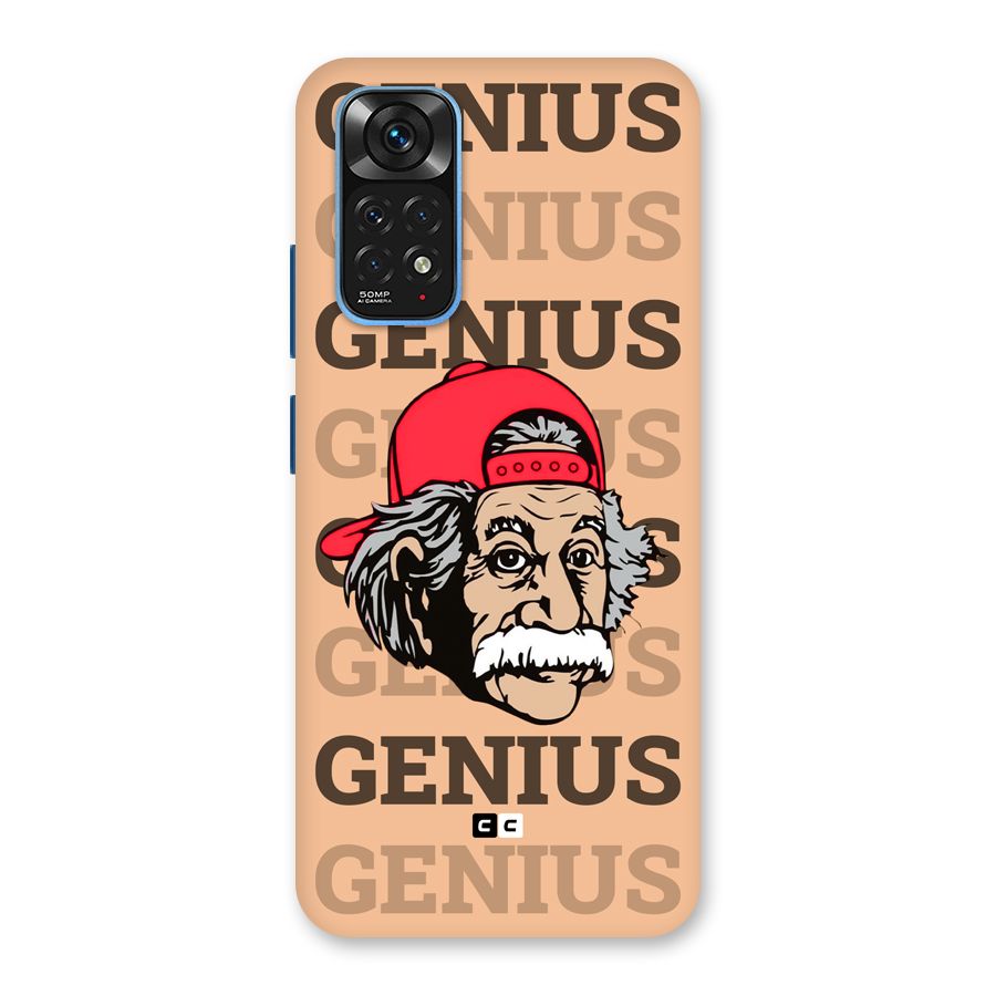 Genious Scientist Back Case for Redmi Note 11S
