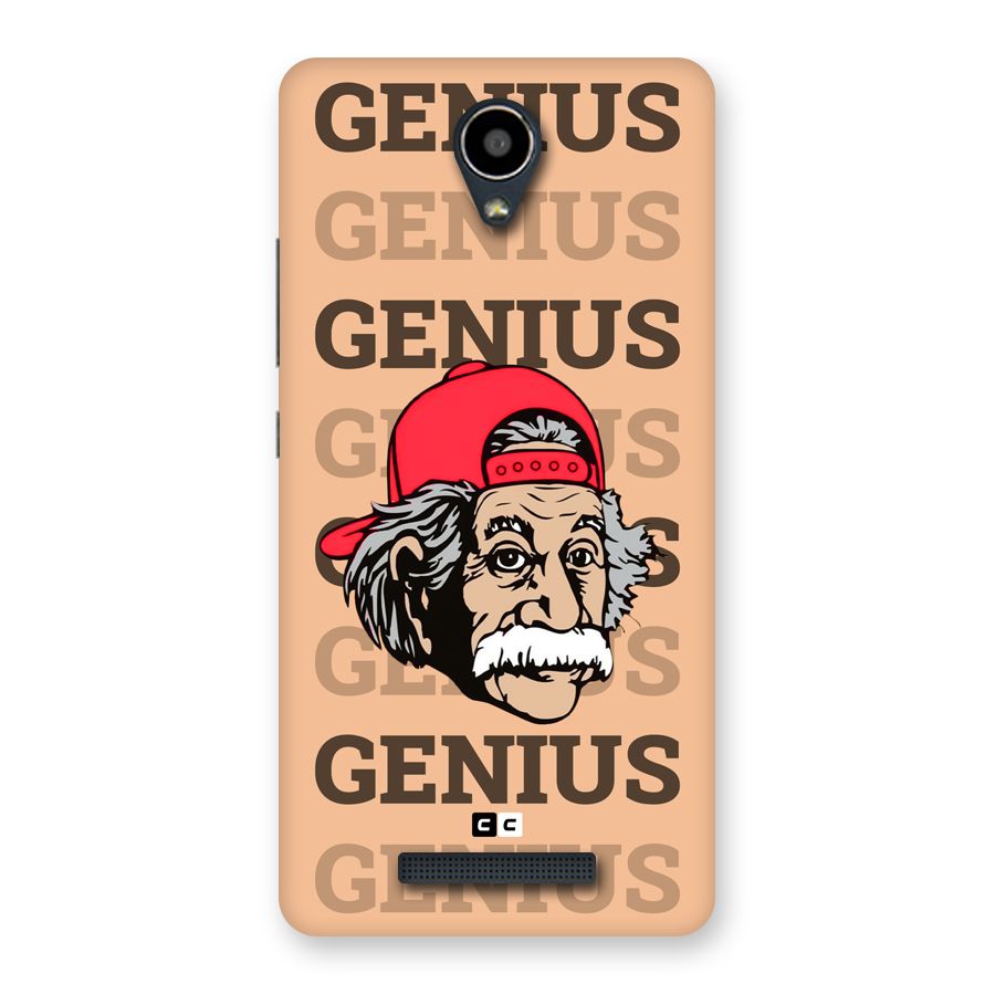 Genious Scientist Back Case for Redmi Note 2