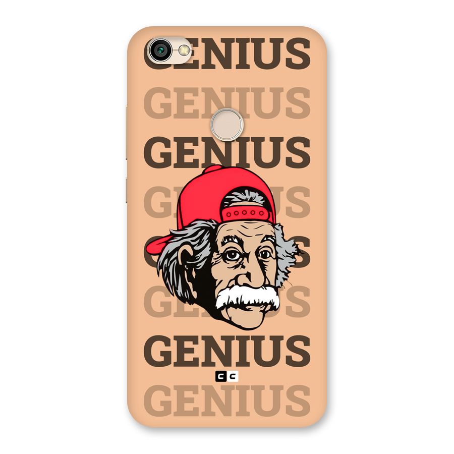 Genious Scientist Back Case for Redmi Y1 2017