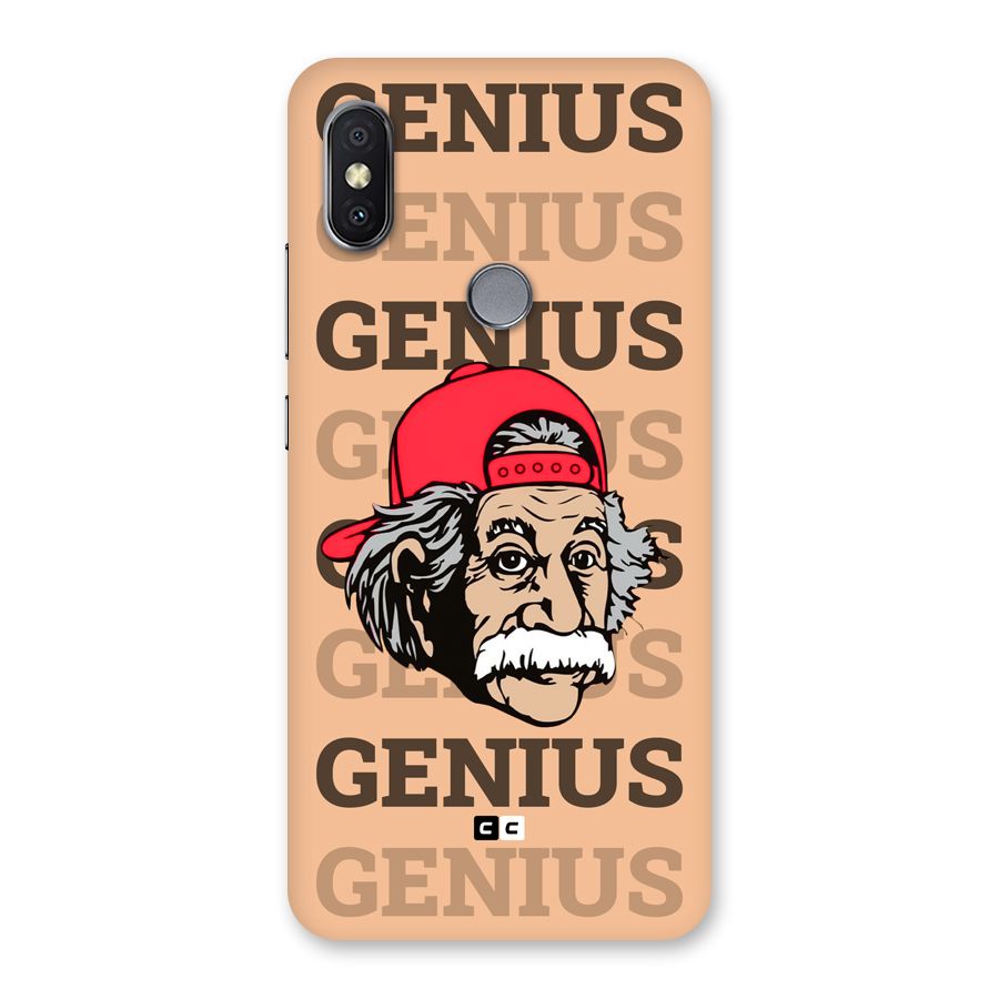 Genious Scientist Back Case for Redmi Y2