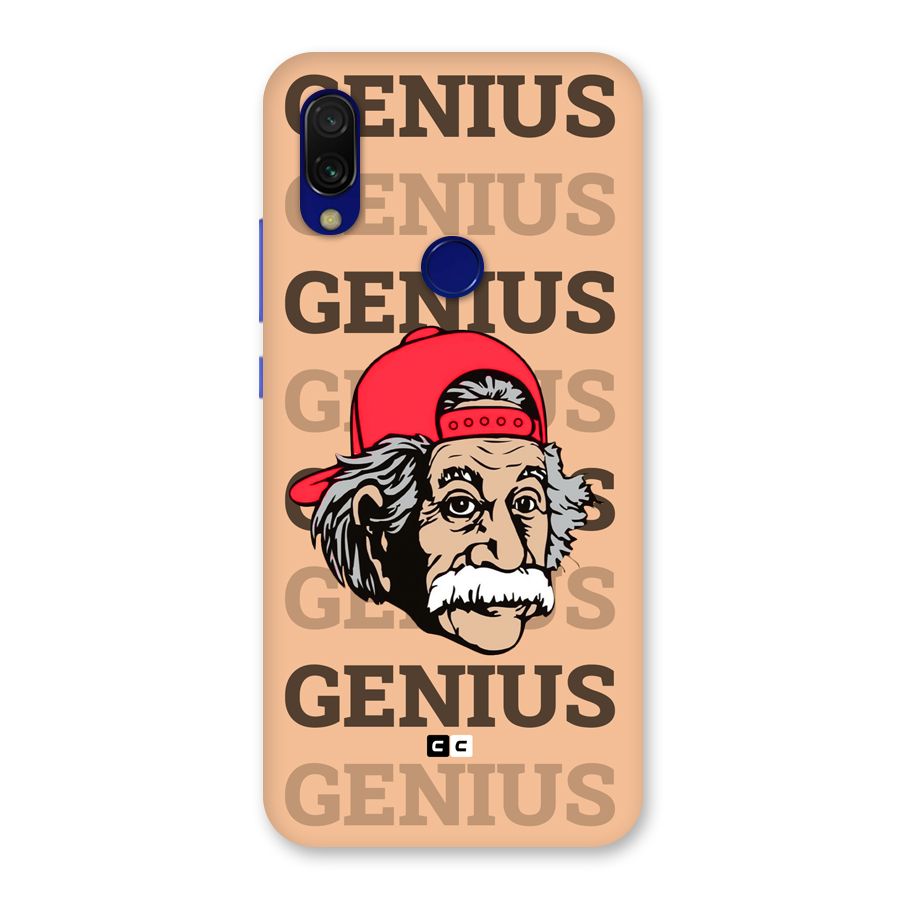 Genious Scientist Back Case for Redmi Y3