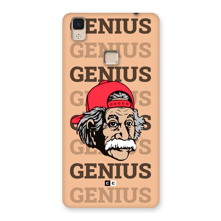 Genious Scientist Back Case for V3 Max